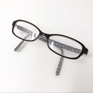 Coach Marlie Prescription Eyeglasses Brown & Blue